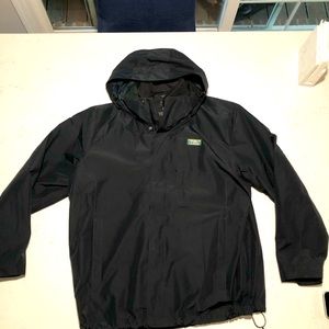 Mens LLBean sweater fleece 3 in 1 jacket.